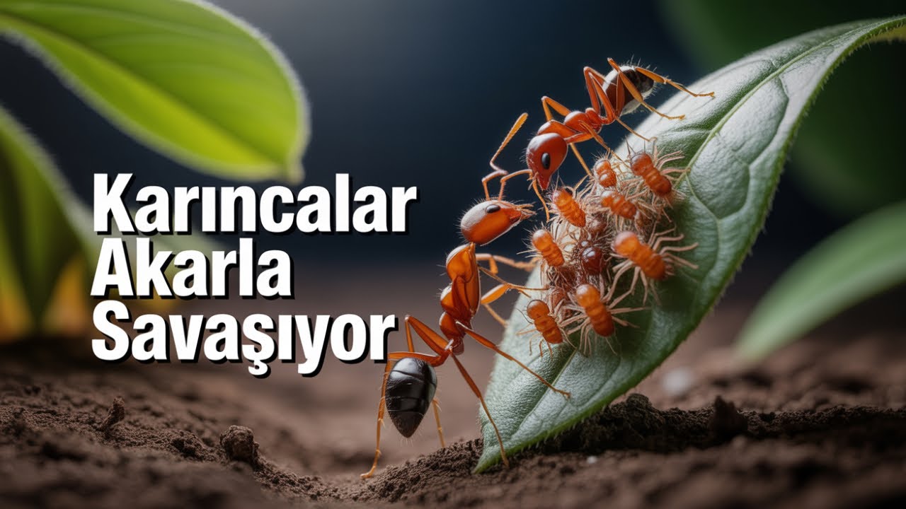 Bütün Kolonilerime Mite (akarlar) Bastı ! Mitelerden Nası Kurtuluruz