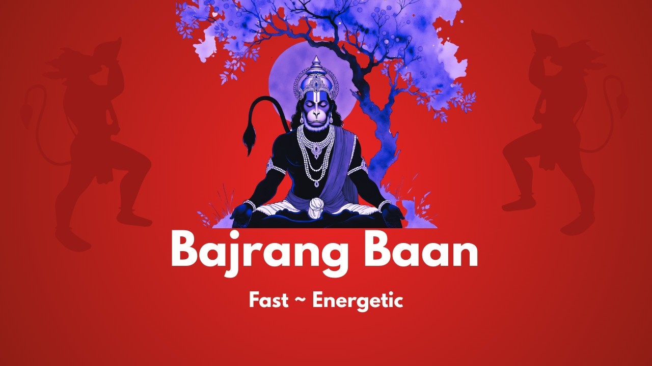 Bajrang Baan – Devotional Hip Hop Fusion | Hanuman Bhakti Song | 108 BPM