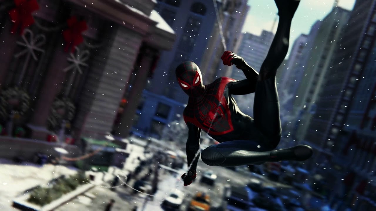 Marvel's Spider-Man: Miles Morales Theme [Don't Give Up] (slowed & reverberated)