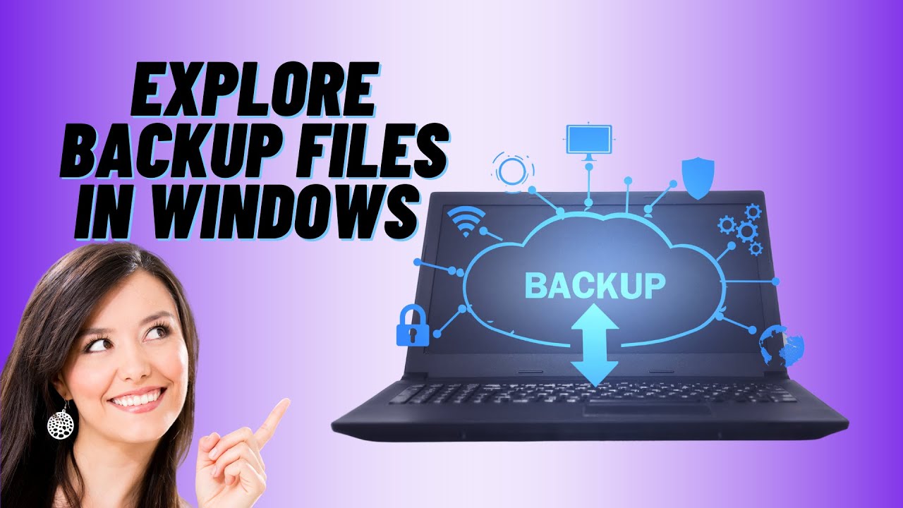 Как просмотреть файлы, резервные копии которых созданы с помощью Windows Backup