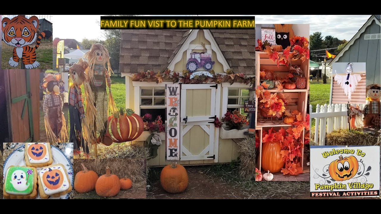 Kids Fun visit to Pumpkin Farm in Leesburg, Va!