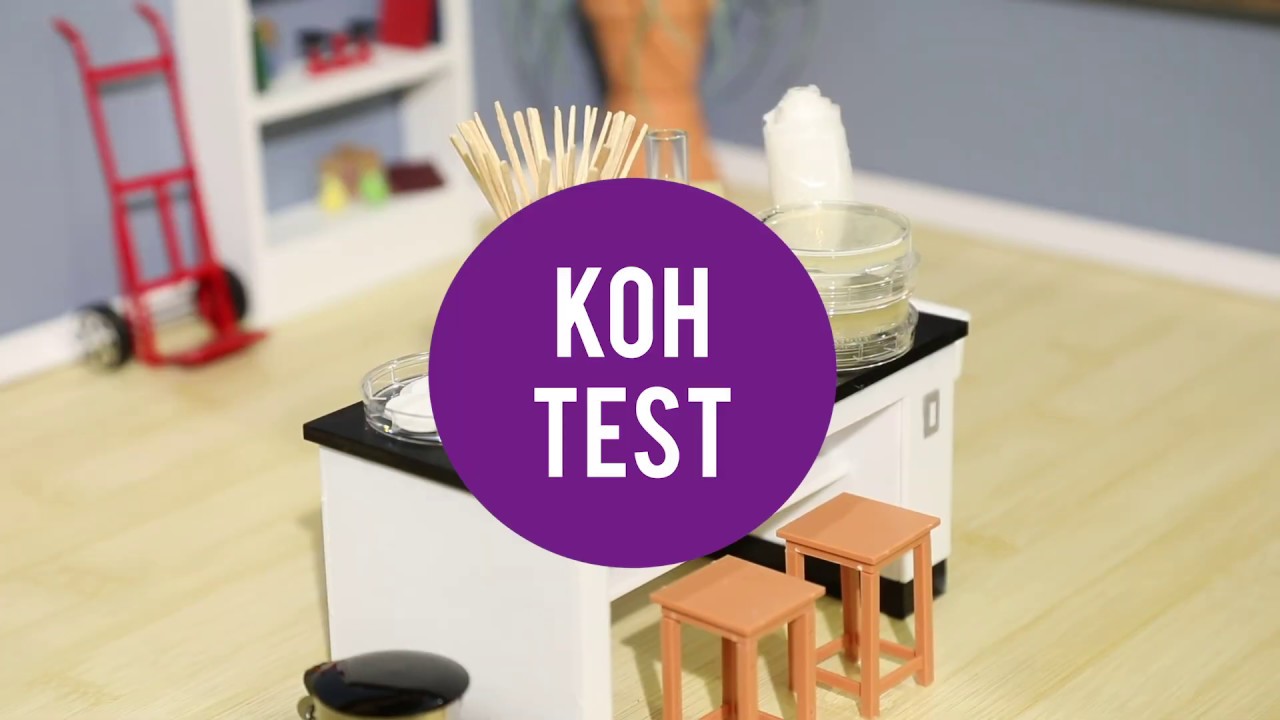 MicroLab - KOH Test