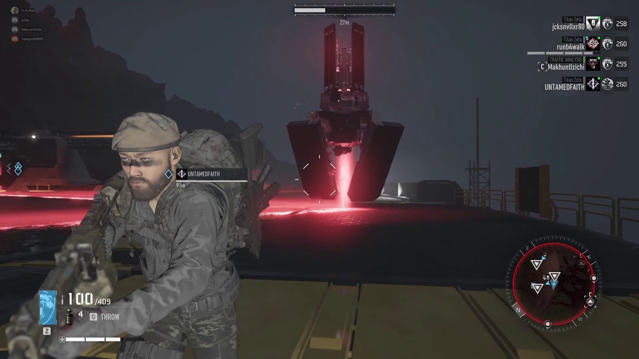 Ghost Recon Breakpoint Raid - Titan Zeta (Final Boss)