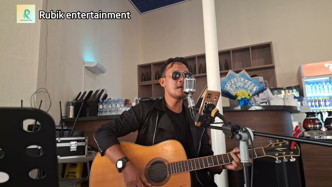 Fortwnty - Aku tenang (cover akustik live sesion) by Lukman mutaqin