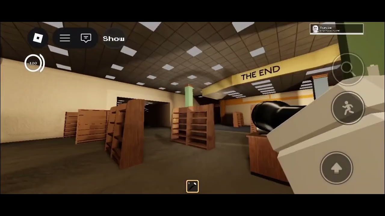 How to get the Good Ending in The Backrooms [Redacted]