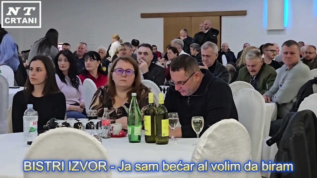 BISTRI IZVOR JA SAM BEĆAR AL VOLIM DA BIRAM