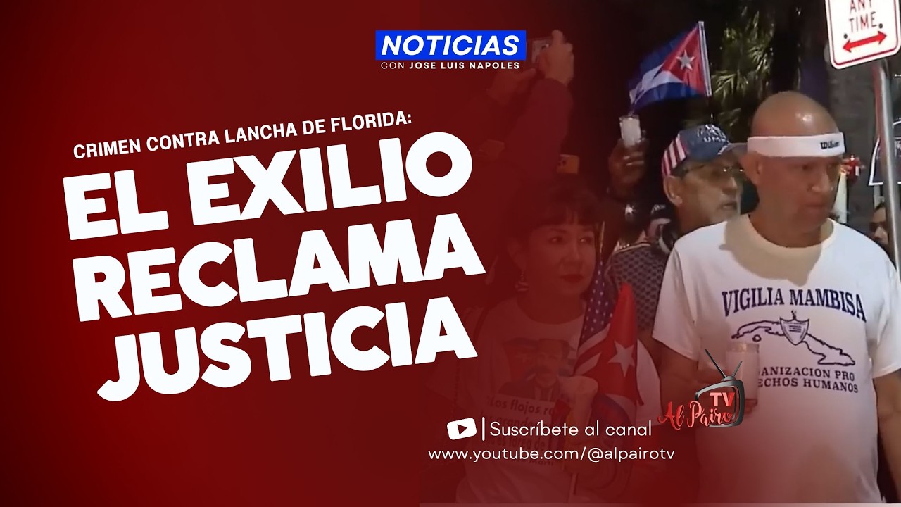 Exilio Cubano Exige Justicia Tras Violento Incidente Contra Lancha con Matrícula de Florida