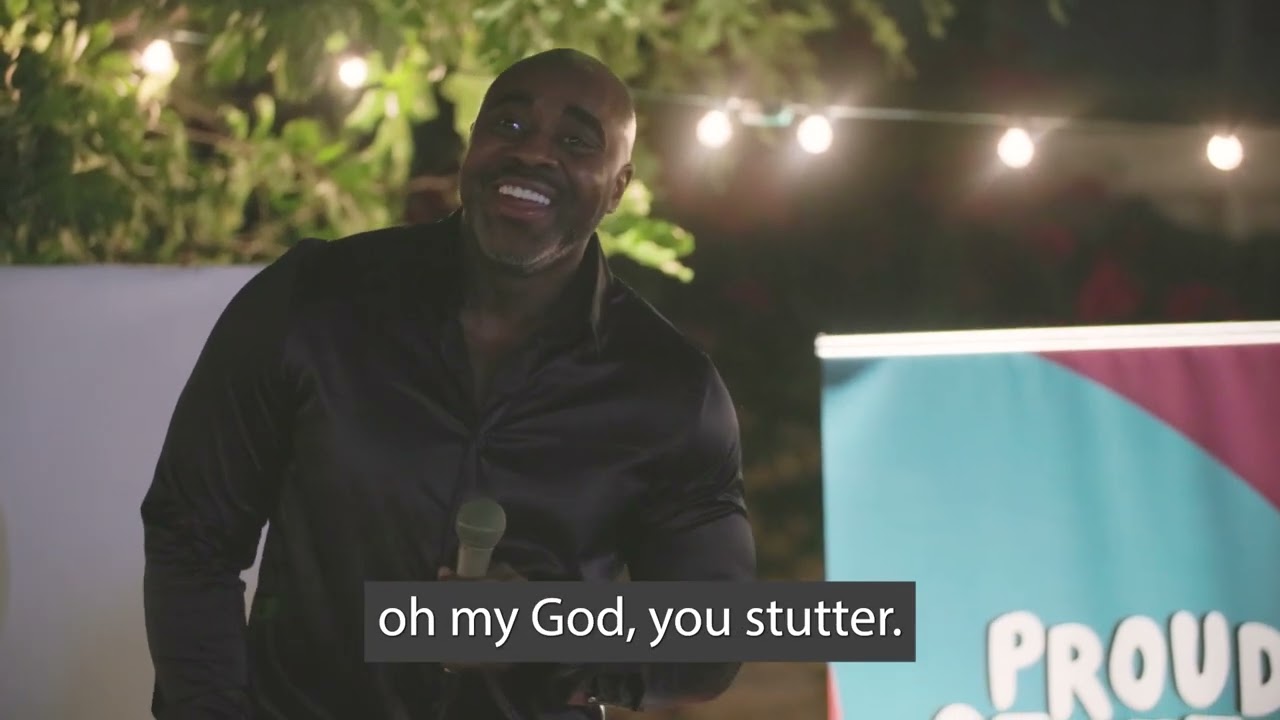 Jay Jordan [Proud Stutter Impact Campaign Video]