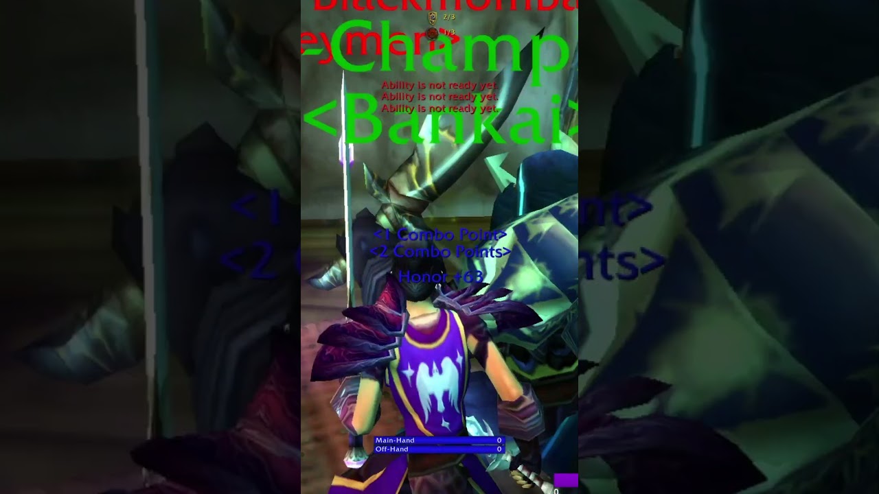 Taki In WSG - Big Stabs/Flag Return - Classic Era Whitemane
