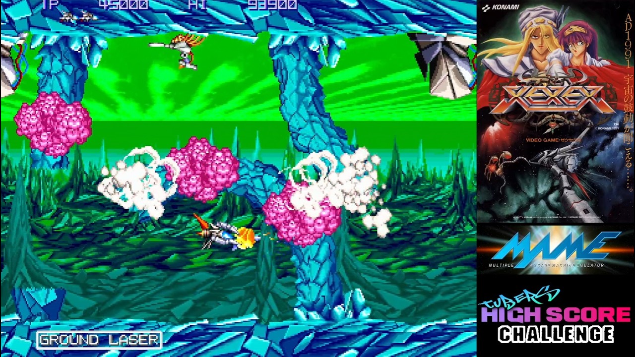 Tubers High Score Challenge - Xexex