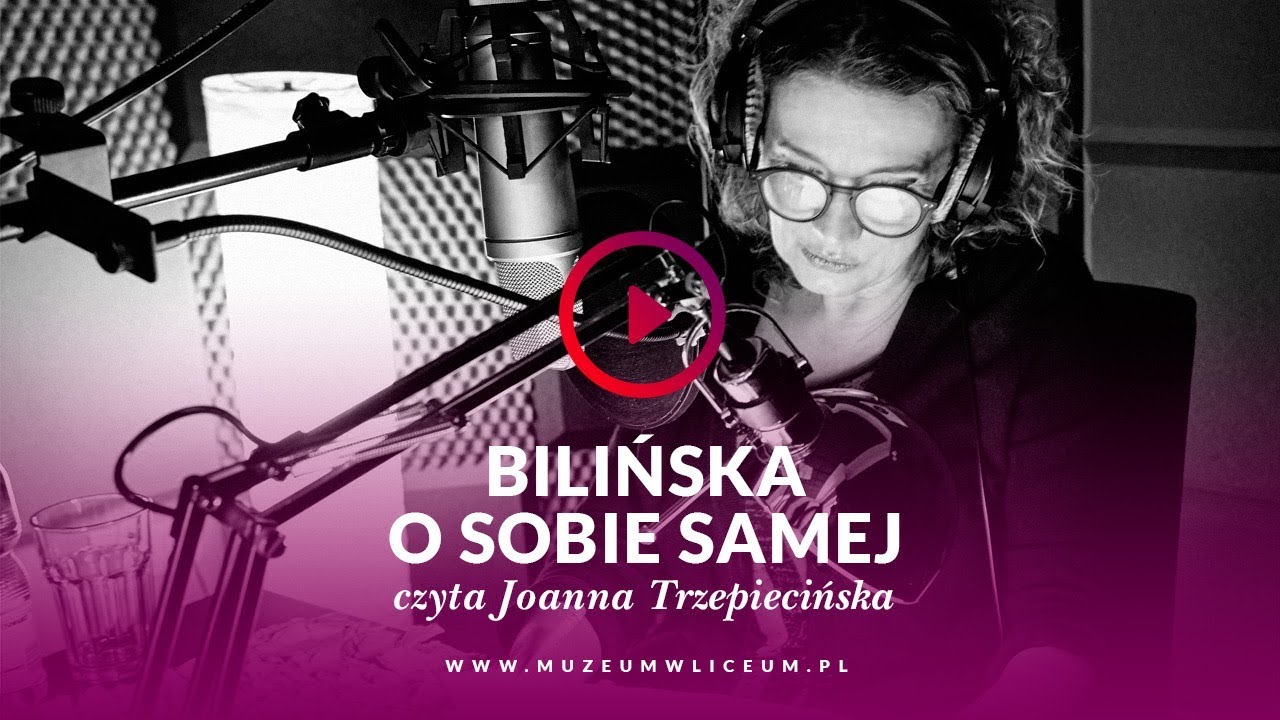 ♫ Joanna Trzepiecińska jako Anna Bilińska w projekcie Muzeum w Liceum - posłuchaj!