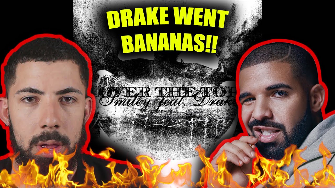 Smiley - Over The Top (feat. Drake) [Официальный звук] РЕАКЦИЯ!! ДРЕЙК НЕСЁТ!! ОМГ!