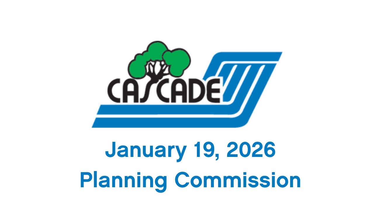 January 19, 2026  Planning Commission