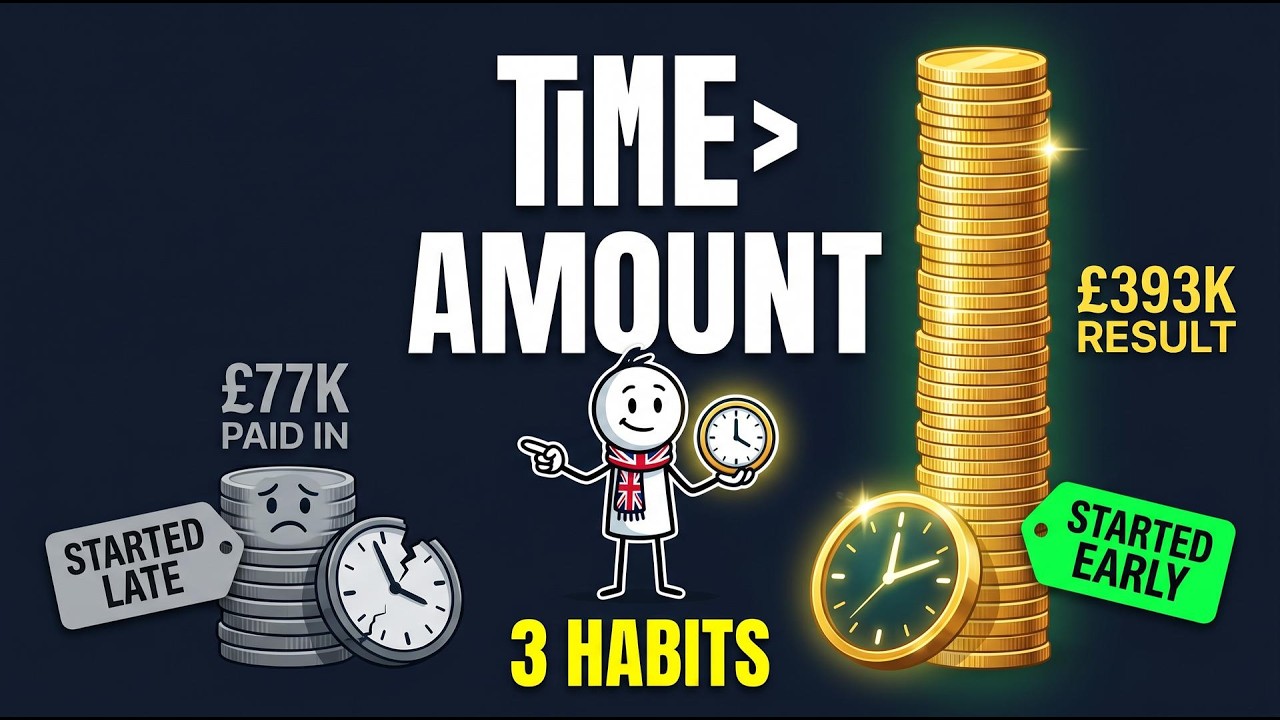 3 Habits That Actually Build Wealth in the UK (The Data Proves It)