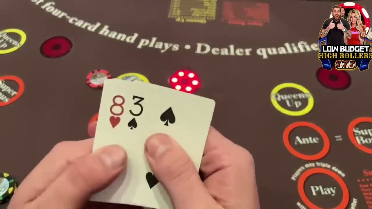 EVER SEEN THIS ON 4 CARD POKER? 