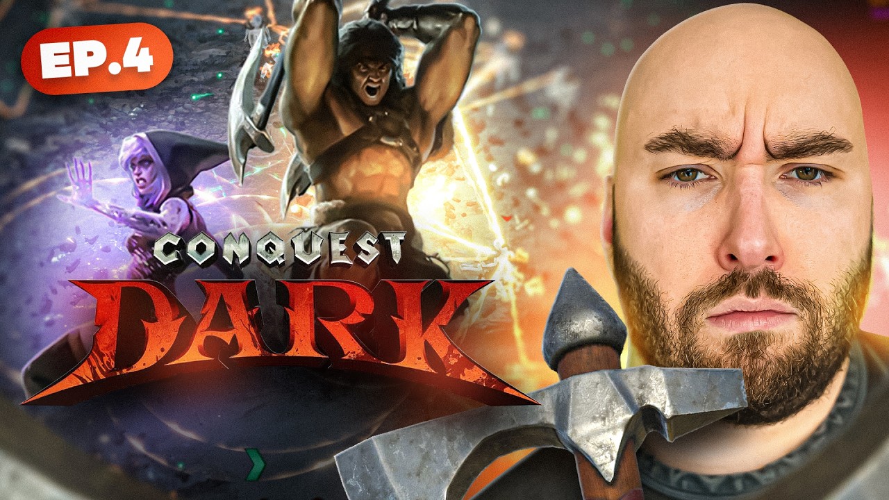 ALDERIATE - CONQUEST DARK LE NOUVEAU SURVIVORS-LIKE - ÉPISODE 4