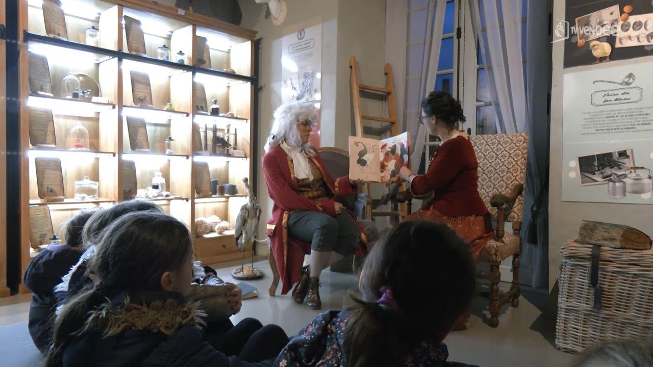 Réaumur : 9e édition de La Nuit de la Lecture dédiée au patrimoine