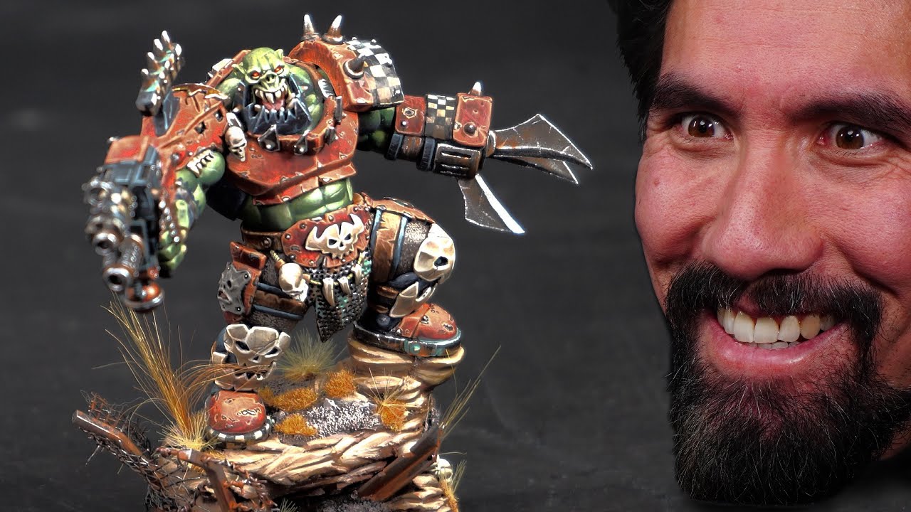 Dave's Khorne-Ork Conversions Army Showcase