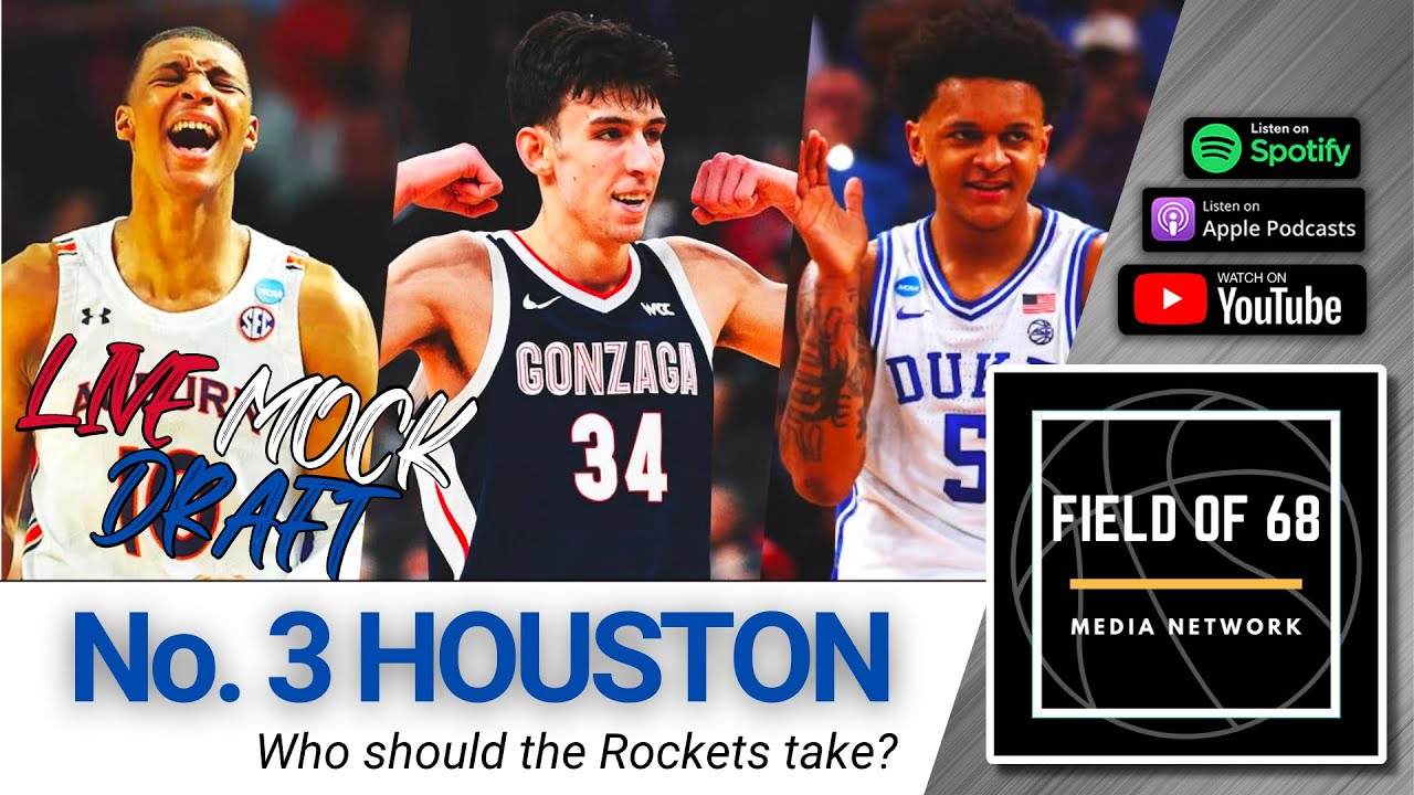 This is why Paolo Banchero is the PERFECT FIT for the Rockets No. 3 pick | 2022 NBA MOCK DRAFT