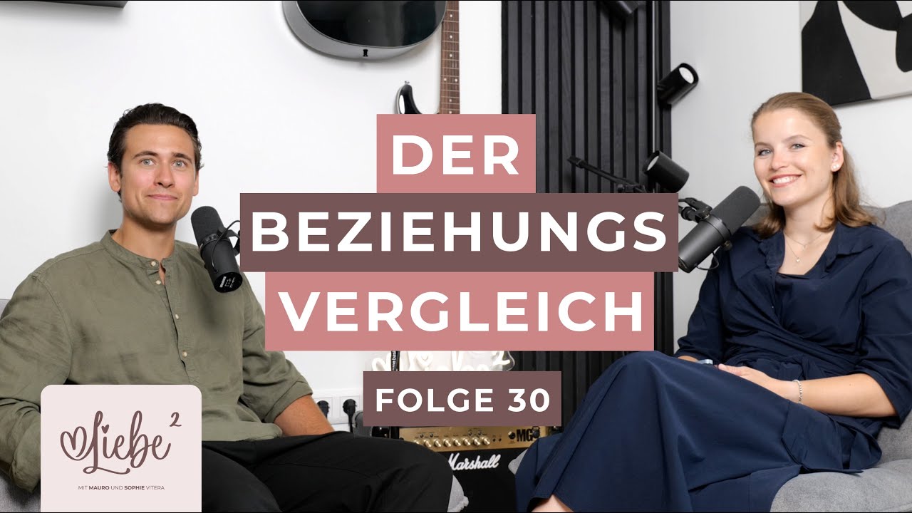 Gesellschaft & Beziehungen – Warum wir aufhören sollten, andere zu vergleichen | liebehochzwei 🎙️