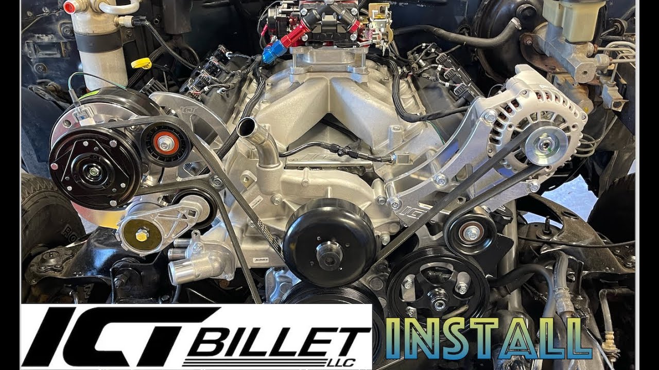 Accessory install on an OBS LS Swap!