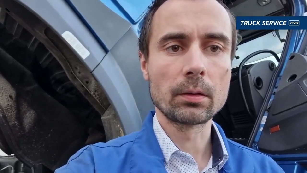 OPRAVA RIADIACEJ JEDNOTKY MOTORA 🔵 IRB TRUCK SERVICEI 🔵
