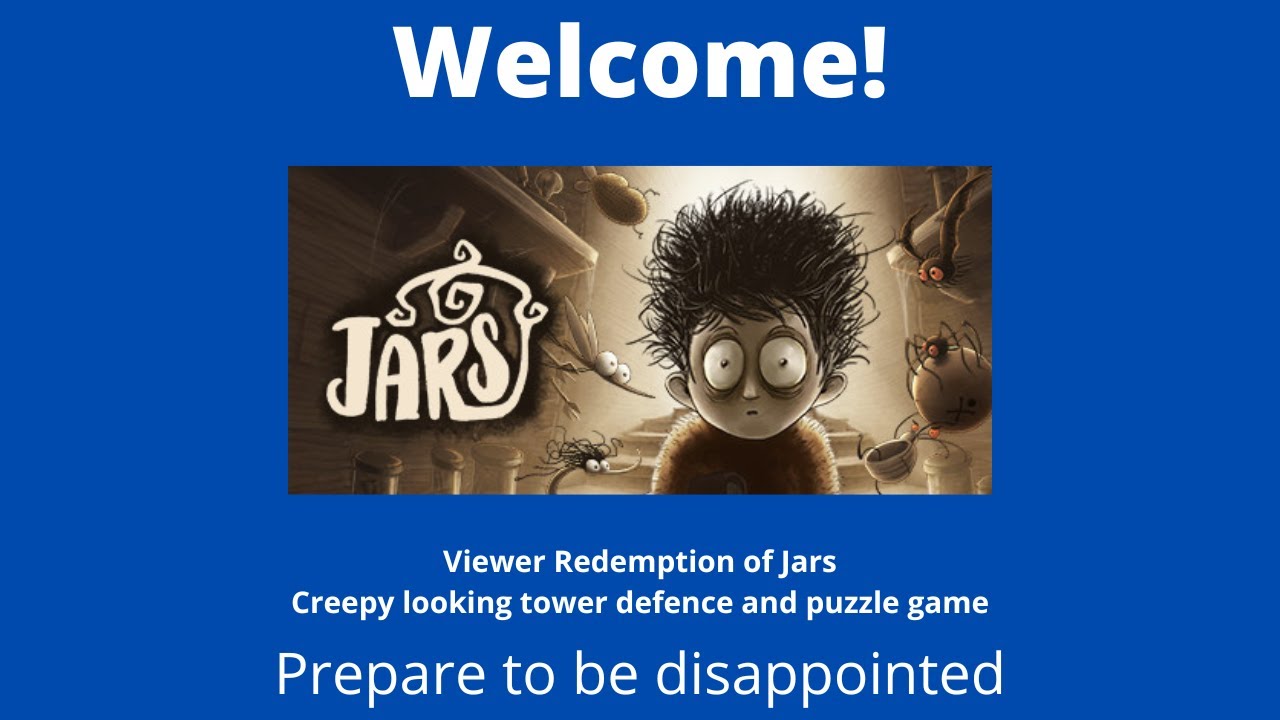 Highlight: Jars - @tclovesgames game redemption: creepy looking tower defence and puzzle game