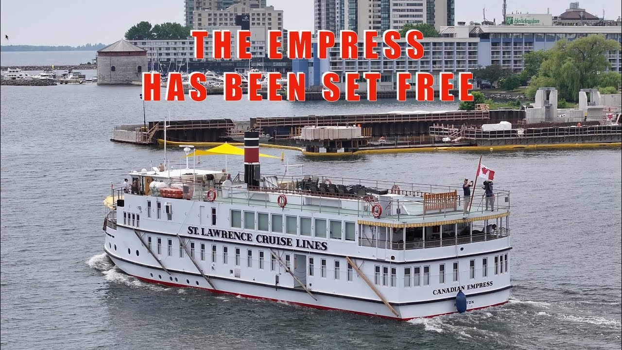 The Empress has been set free  4K
