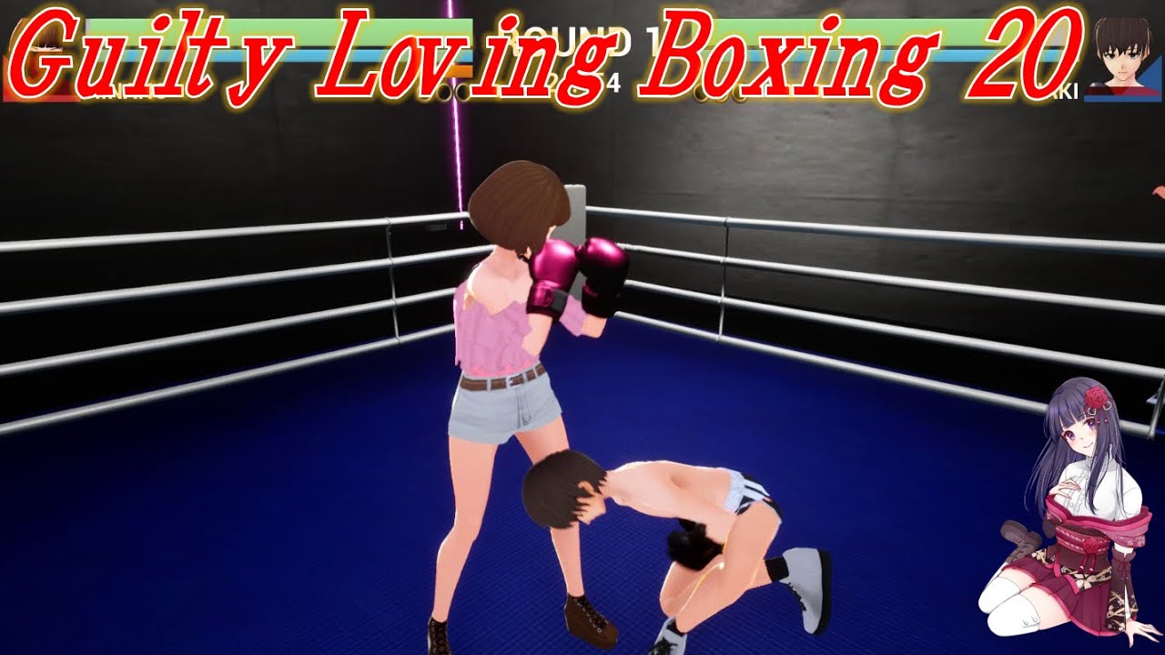 【Guilty Loving Boxing】フリーファイトモード挑戦♪２０【PC】