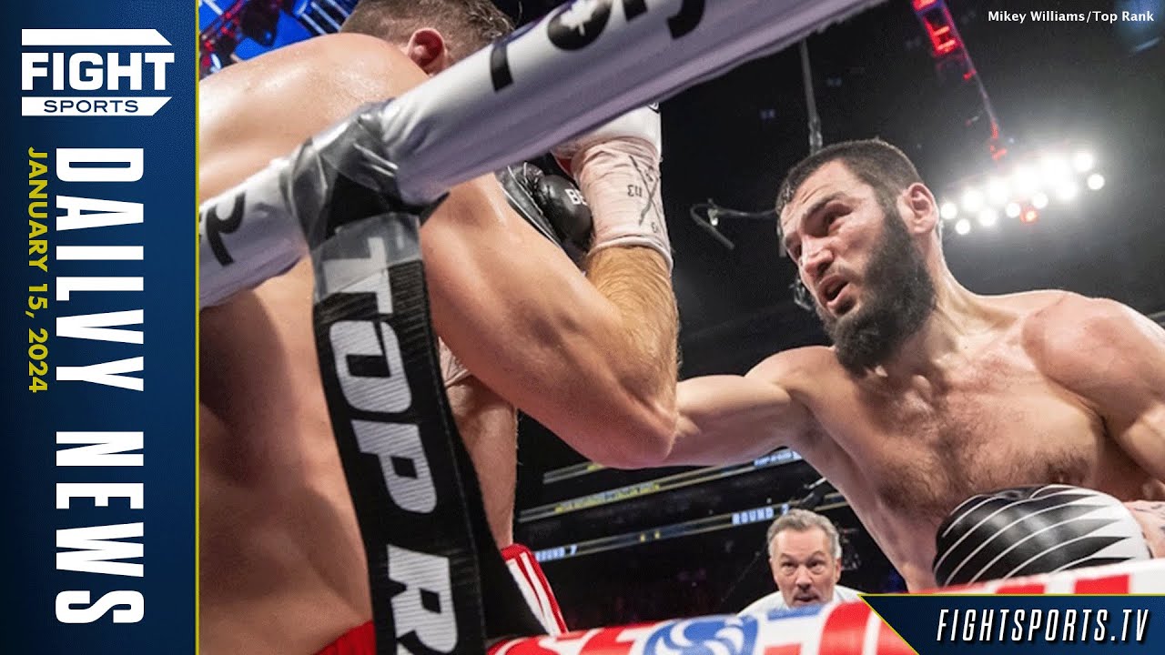 Beterbiev Dominates Smith, Loma Vs. Kambosos Set, Boxing News Update