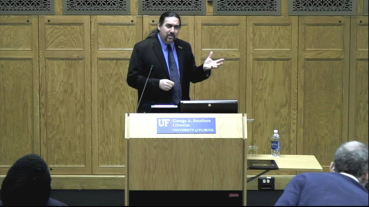 Authors@UF: a conversation with Paul Ortiz