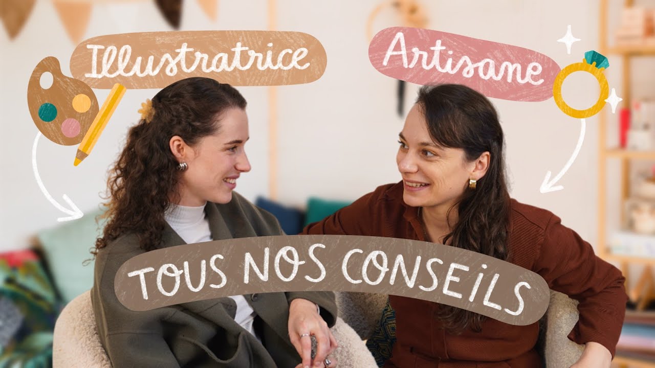 Vivre de ses créations ? Fait main VS Numérique 🔥 Avec @AuroreBayfr-entrepreneur