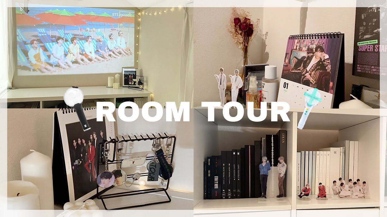 ARMY/MOA　ROOM TOUR 韓国好きの部屋紹介