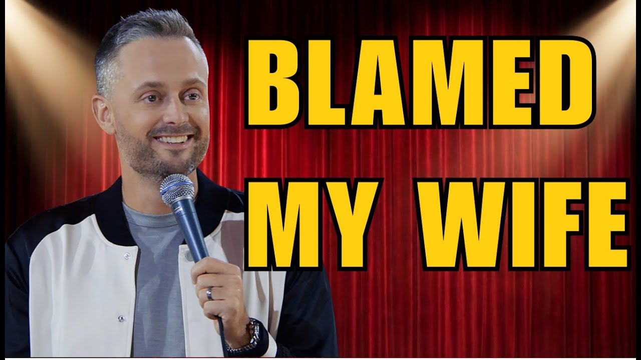 Nate Bargatze - Why Marriage Is Like A Mosh Pit (Best of Nate Bargatze)
