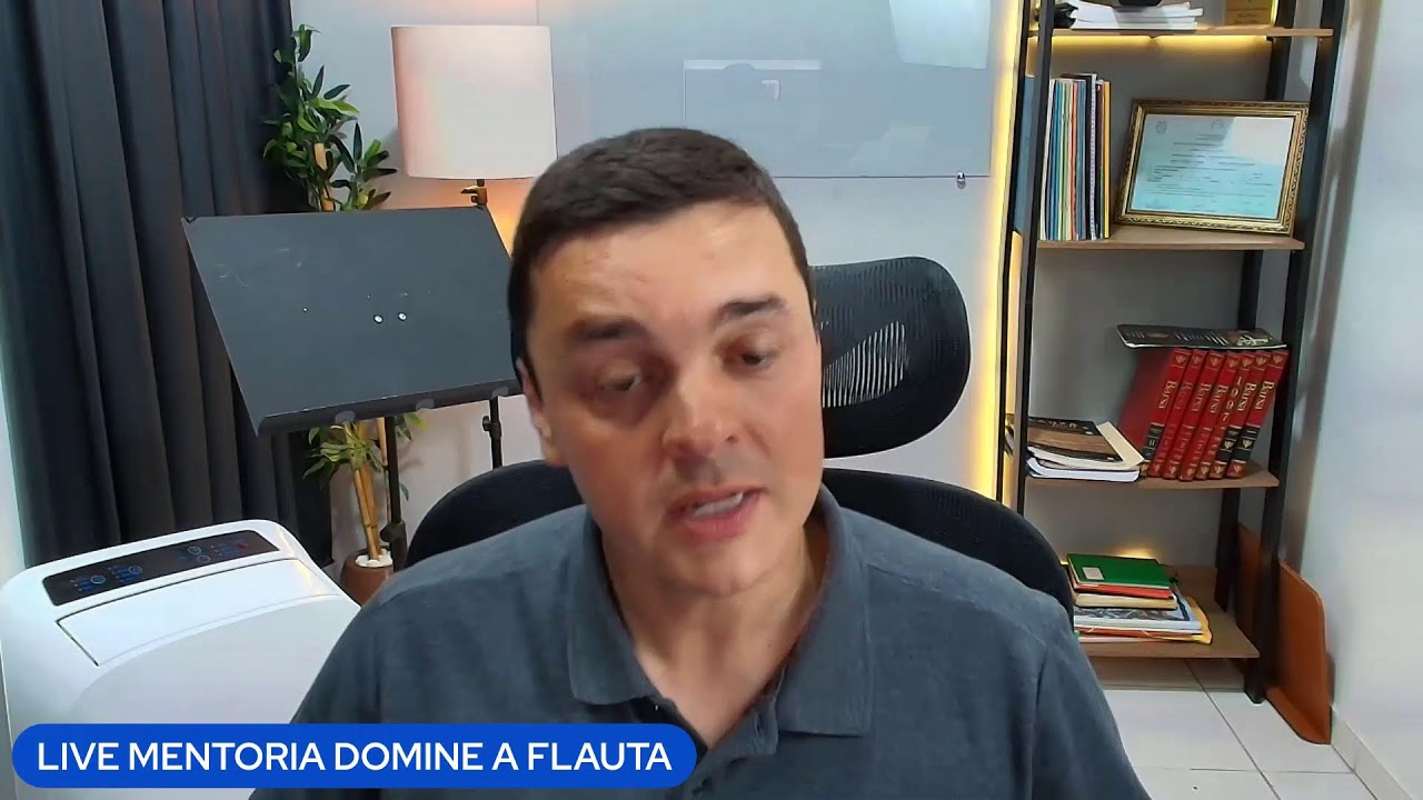 LIVE MENTORIA DOMINE A FLAUTA