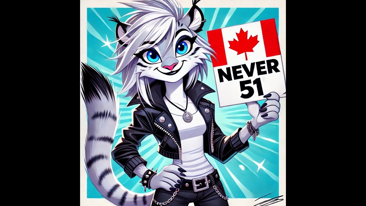 Canada Never 51 ( Trump ain't our daddy )