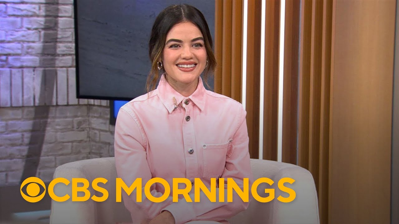 Lucy Hale takes on new rom-com, 'Which Brings Me to You'