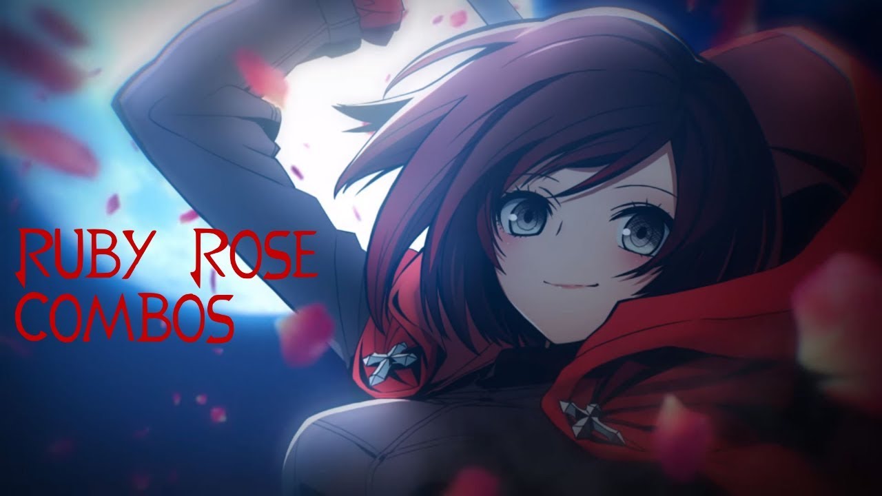 Ruby Rose's Combos (Blazblue Crosstag Battle)