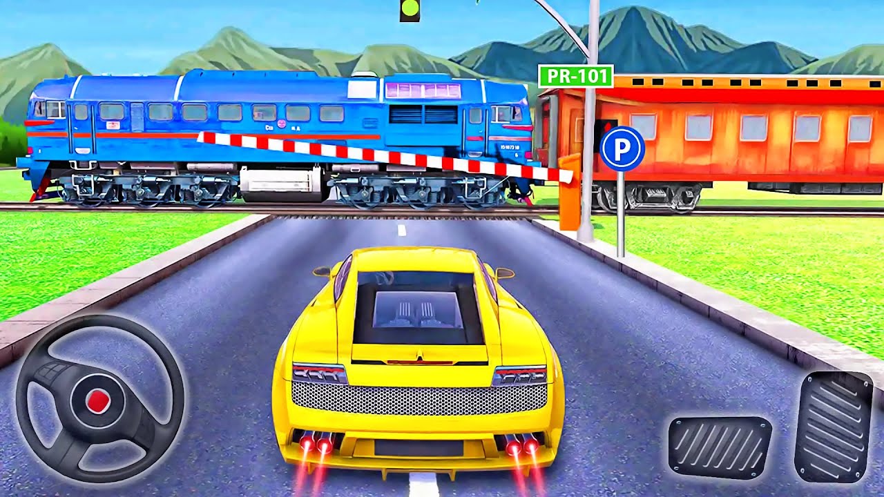 Modern Car Driving School 2020: Drive Simulator 3D - Best Android GamePlay