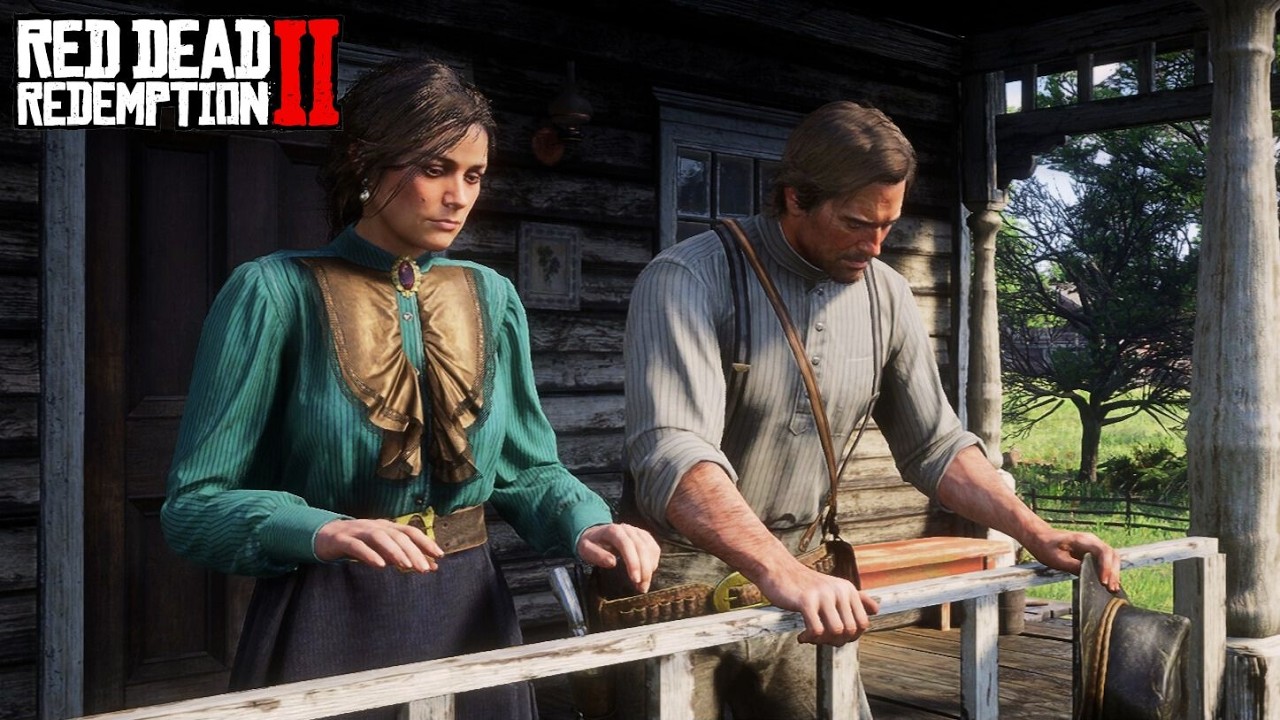 ROMEO DAN JULIET VERSI COWBOY!! Namatin Red Dead Redemption 2 Bahasa Indonesia (5)