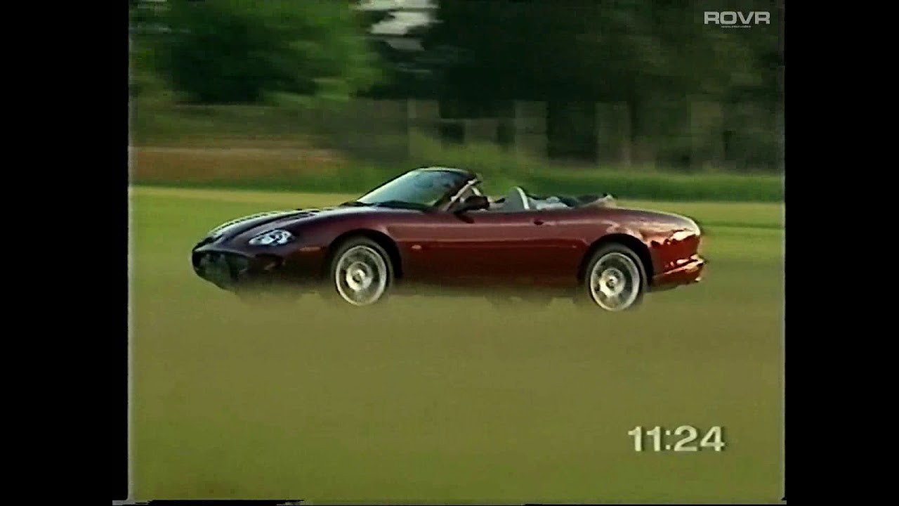Jaguar - XK Series (X100) - Customer Video Handbook (1999)