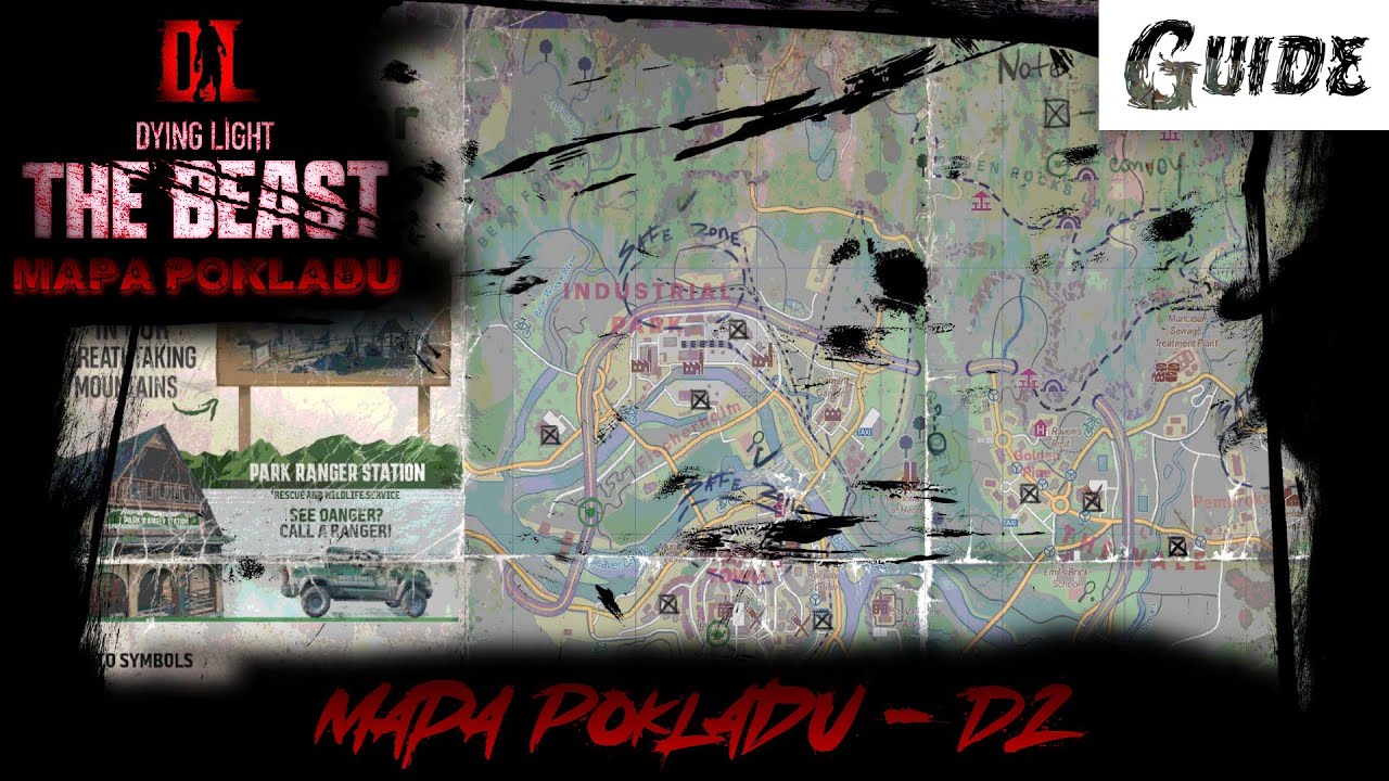 Dying Light: The Beast | Mapa Pokladu | D2 | Game Guide |