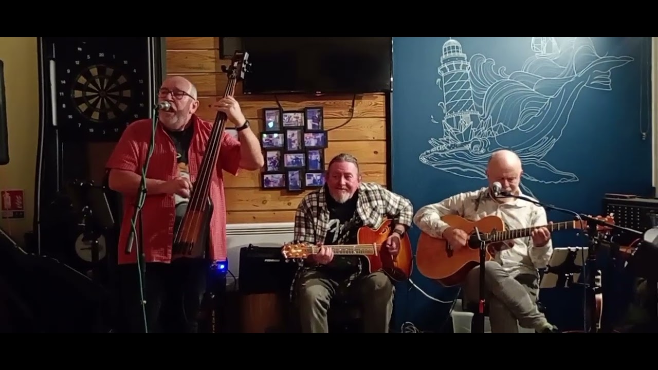 Les SilverHeels le 7 février 2026 à l'Aquarius 2.0 à Châteauneuf du Faou. #Blues #rock #CountryMusic