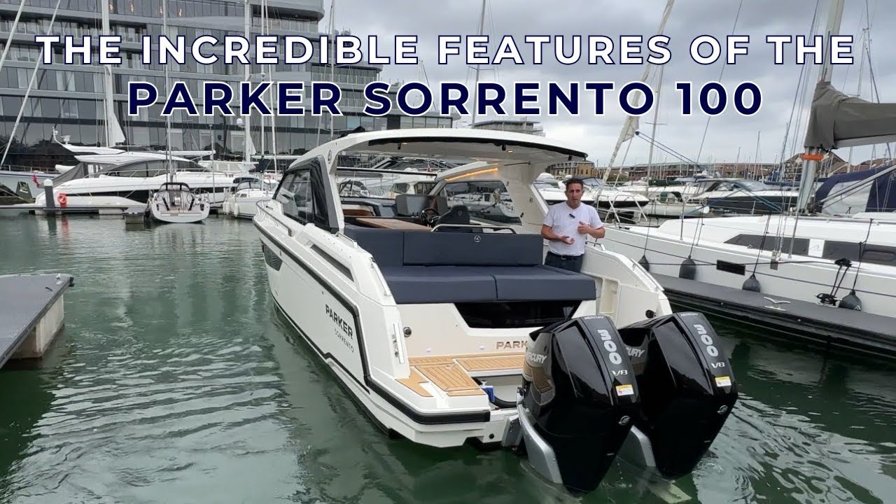 Parker Sorrento 100: подробный обзор его невероятных характеристик!