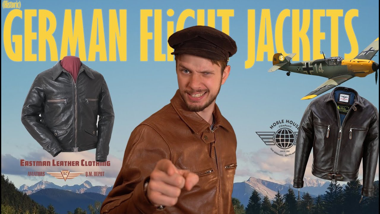 Polite German Shows You His Country's Flight Jackets