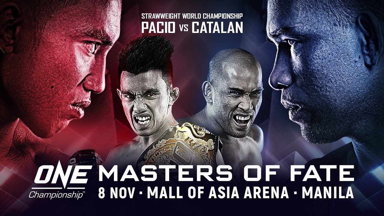 ONE Championship: MASTERS OF FATE | Full Event