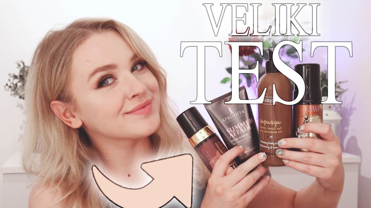 PROBALA SAM TRI POPULARNA BRENDA PROIZVODA ZA SAMOTAMNJENJE! | EVO REZULTATA!