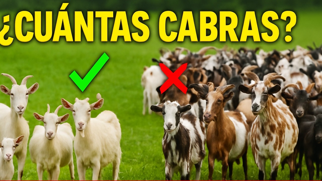 &iquest;Cu&aacute;ntas Cabras Necesitas para Empezar un Negocio Rentable    Evita Este Error Com&uacute;n