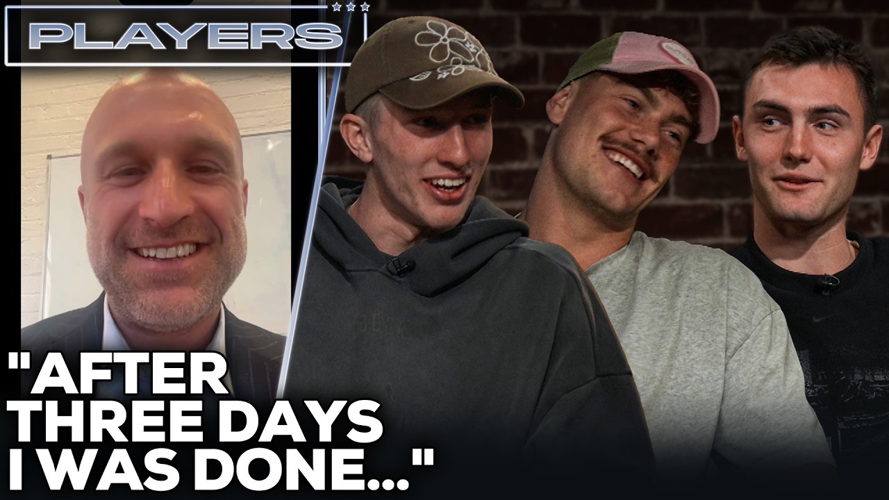 Harley Reid's Yo-Yo prank, Willem Duursma's Aussie bird knowledge & Jagga trips up Felix  | Players