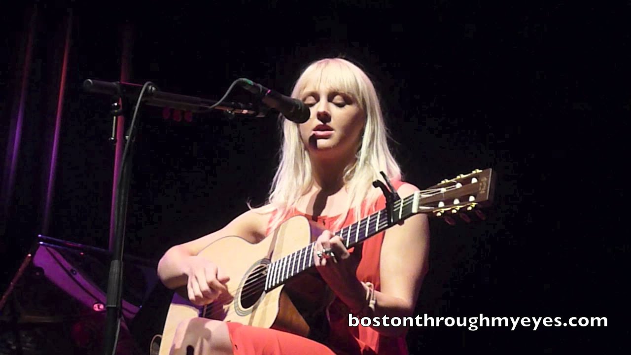 Laura Marling:  Winding Wheel (Ryan Adams) Boston (Berklee Performance Center) 6.15.2012